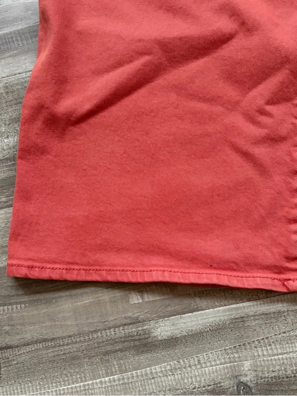 Universal Thread Wide-Leg Jeans in Deep Rust - Picture 3 of 5
